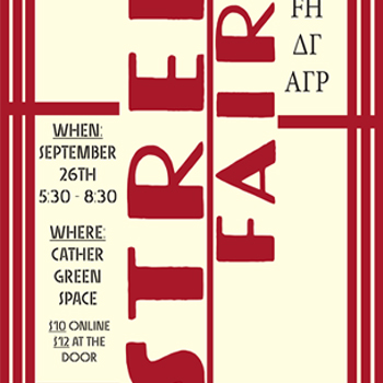 StreetFair Flyer